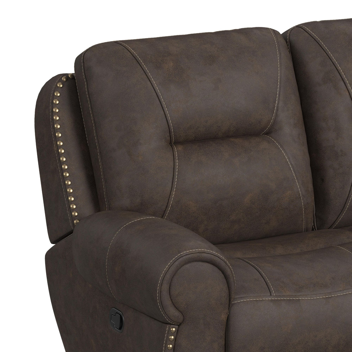 Topeka - Sofa - Rocky Brown