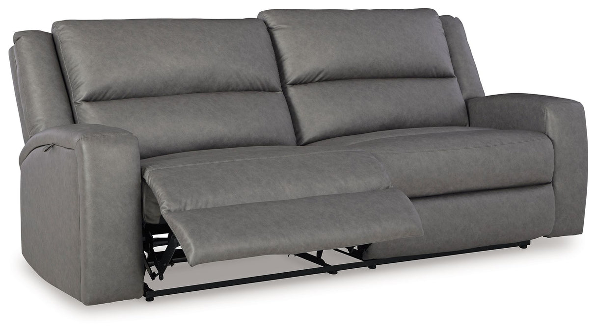 Brixworth - 2 Seat Reclining Sofa - Slate