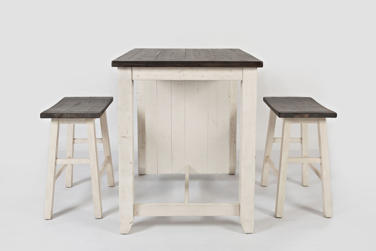 Madison County - 3 Piece Counter Set