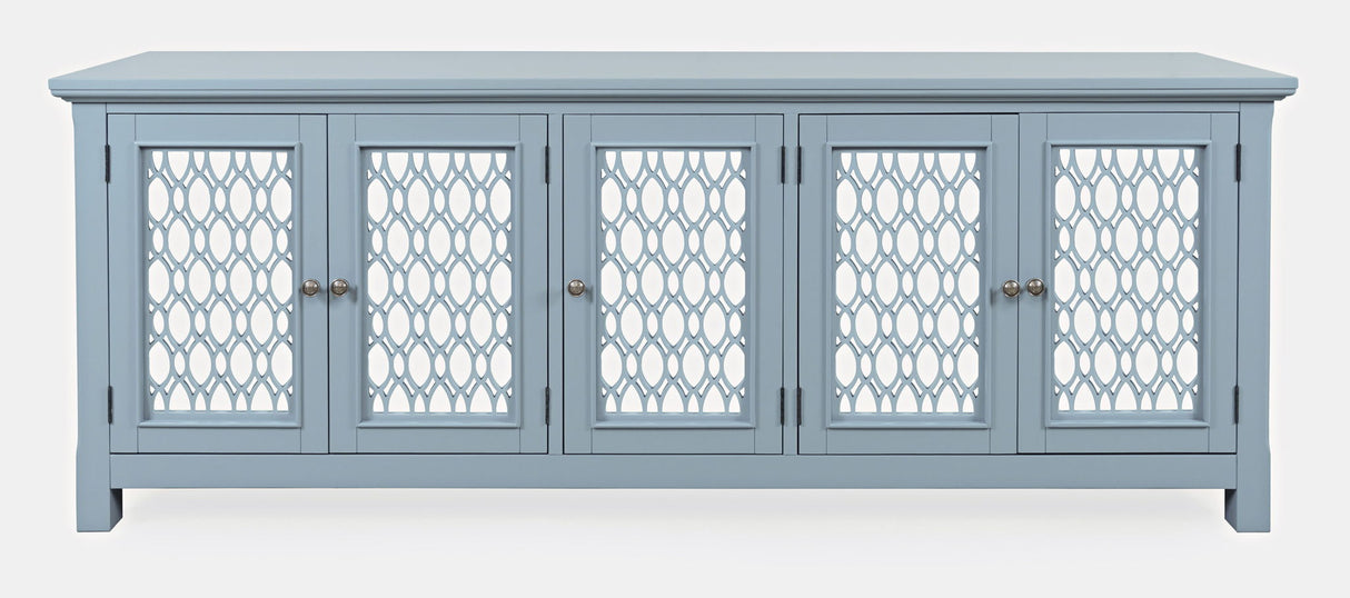 Isabella - Mirrored Accent Cabinet