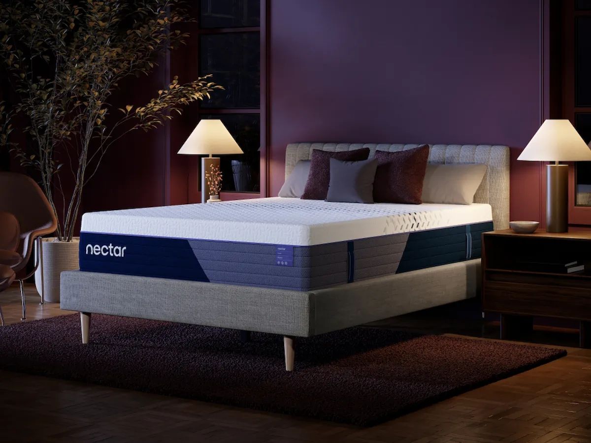 Nectar Ultra Hybrid 5.1 - Twin Mattress - White