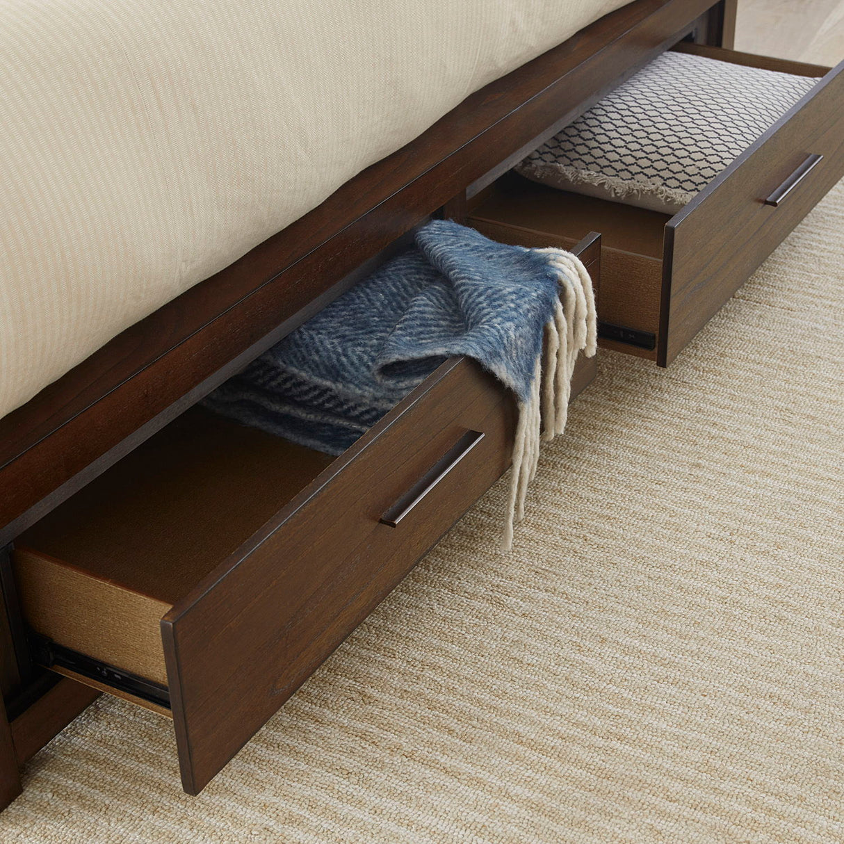 Queen Panel Bed