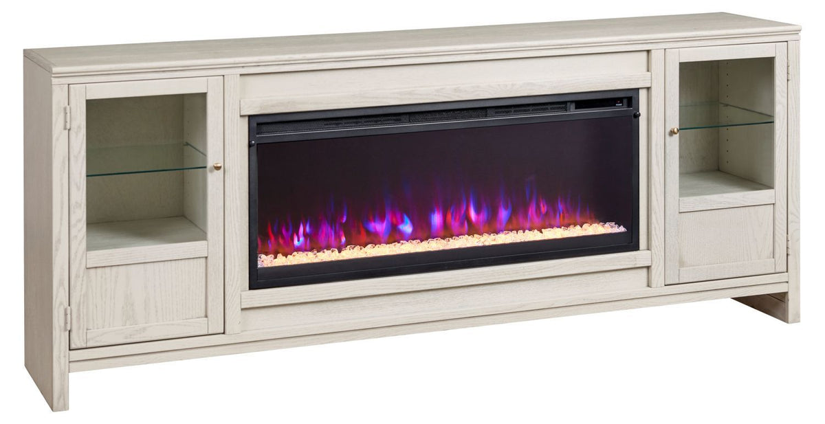 Sandro - 80" Fireplace Entertainment Wall