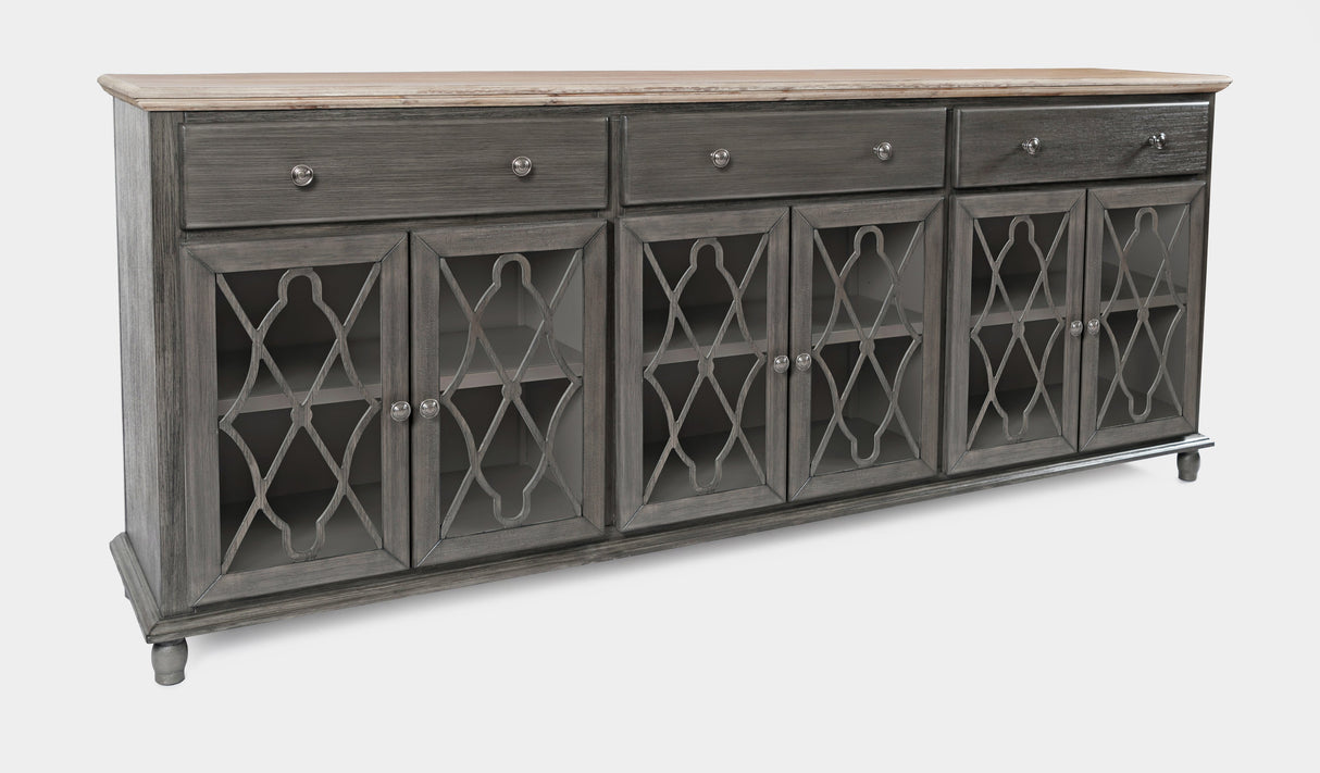 Aurora Hills 6 Door Accent Cabinet