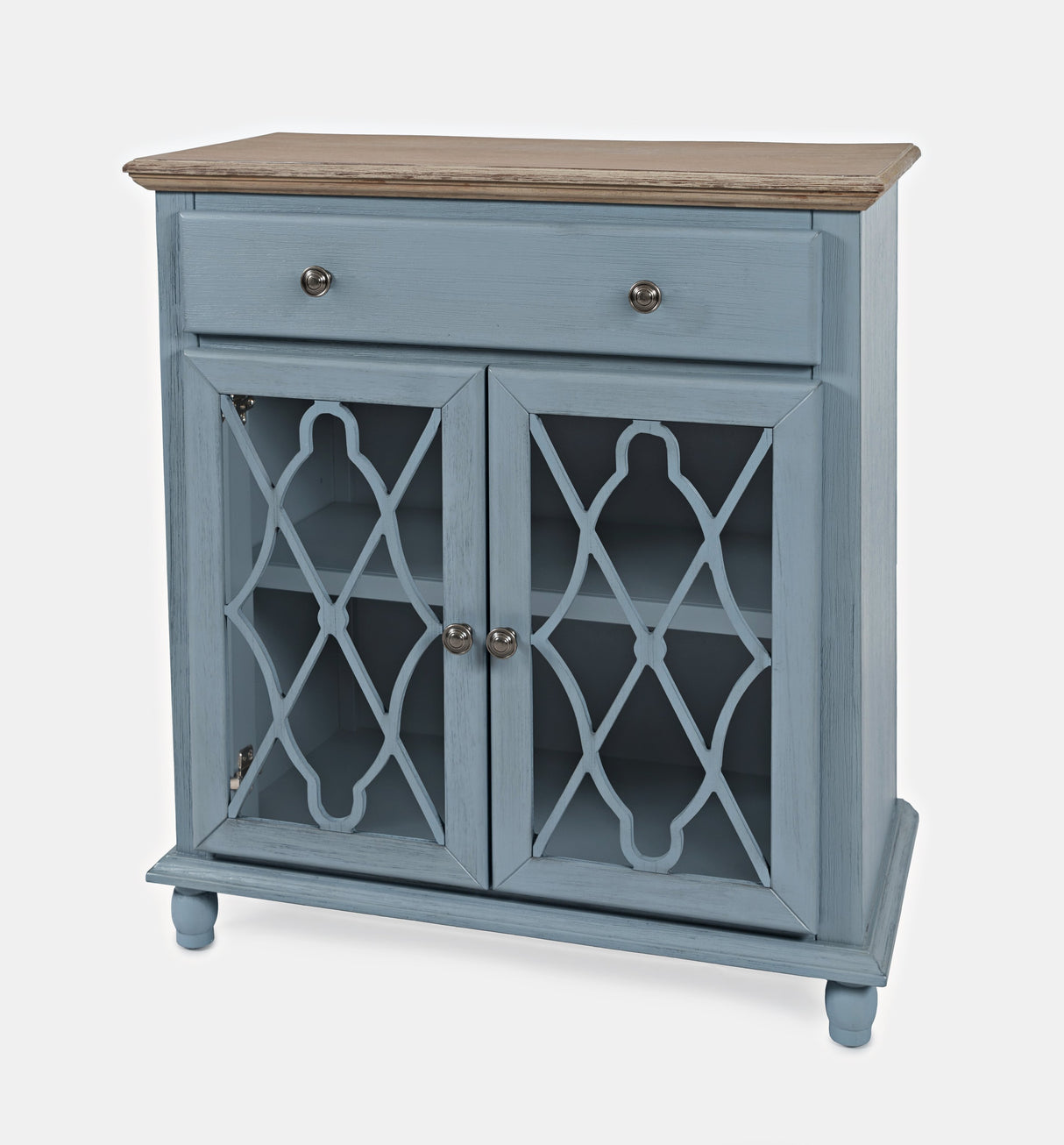 Aurora Hills 2 Door Accent Cabinet