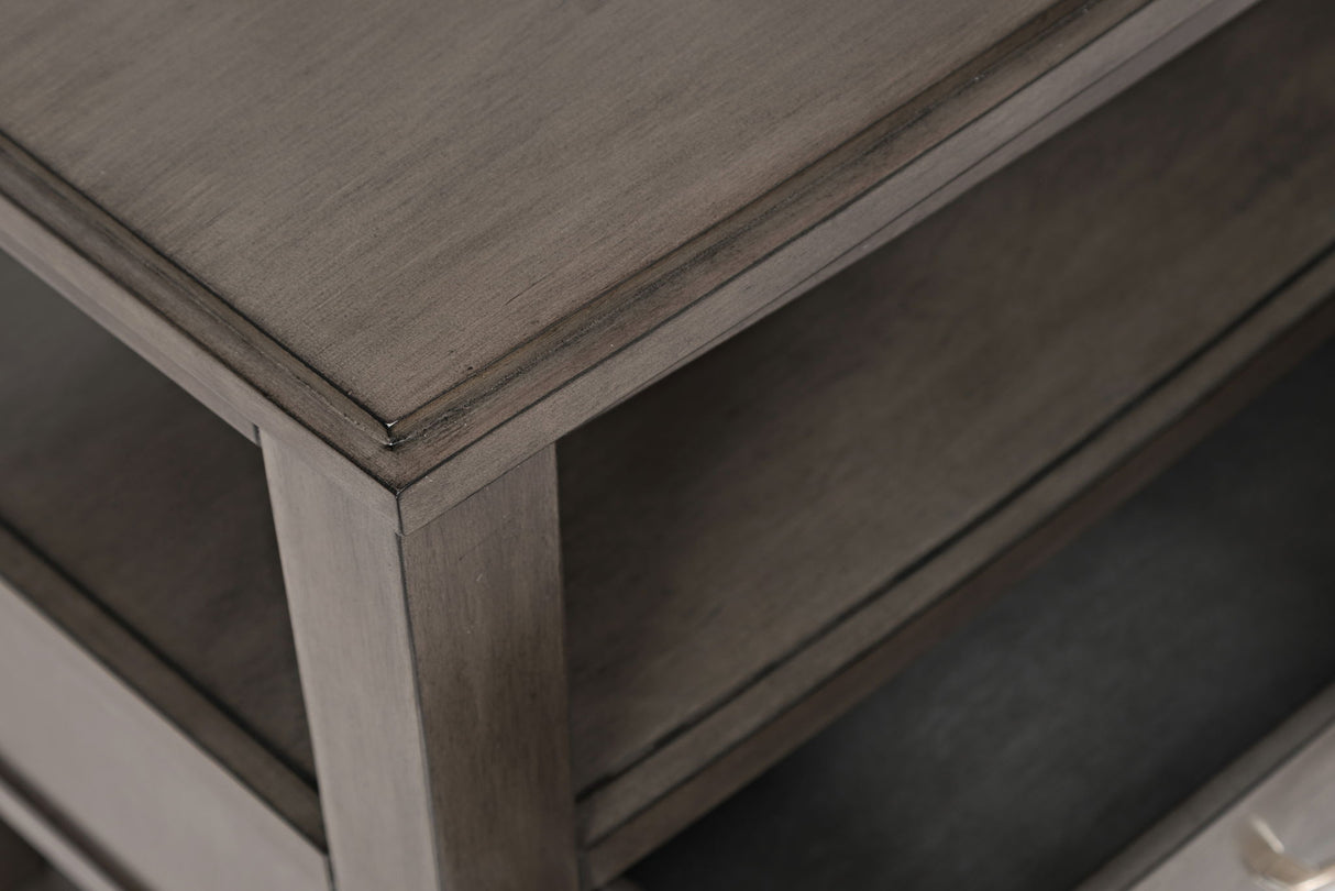 Scarsdale - Sofa Table - Scarsdale Gray