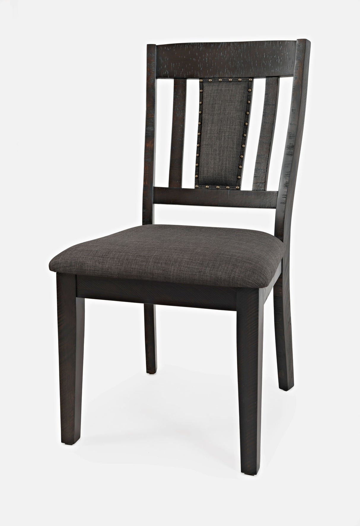 American Rustics - Slatback Chair (Set of 2) - Rustic Brown