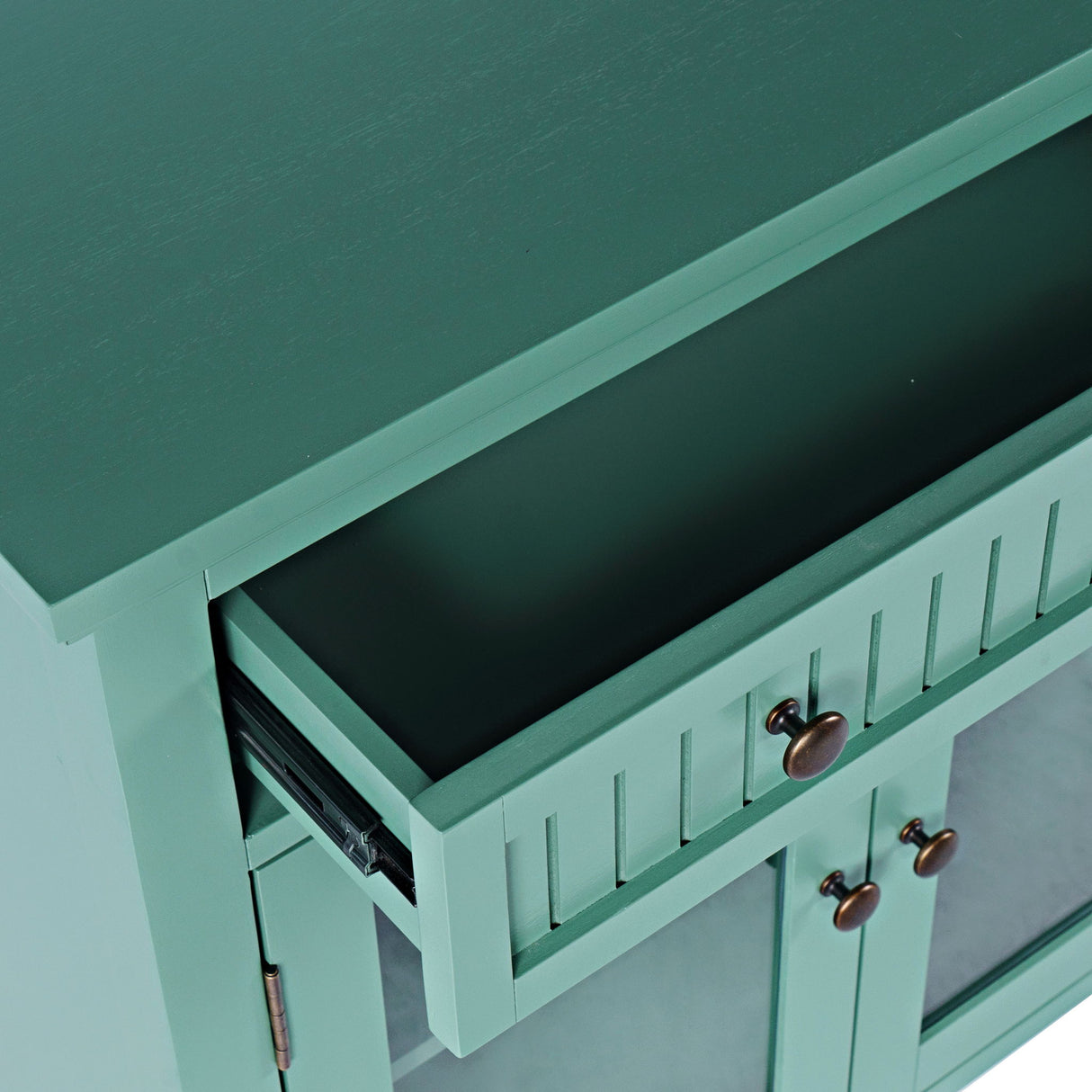 Westport - Glass Accent Cabinet