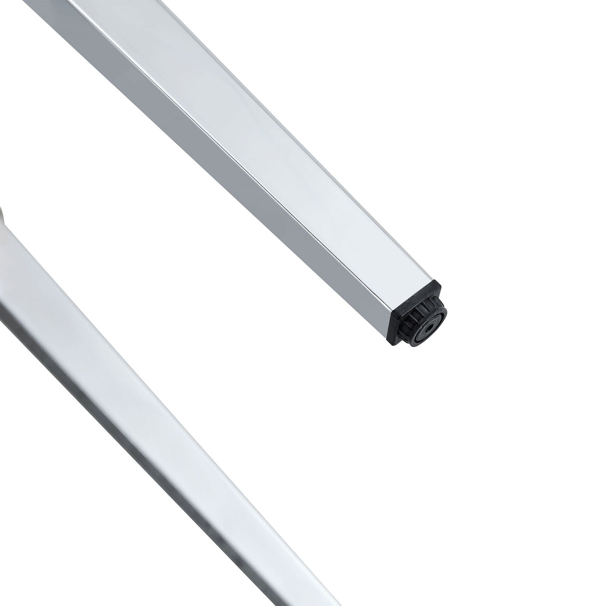 Elegant Upholstered Chairs & Metal Legs