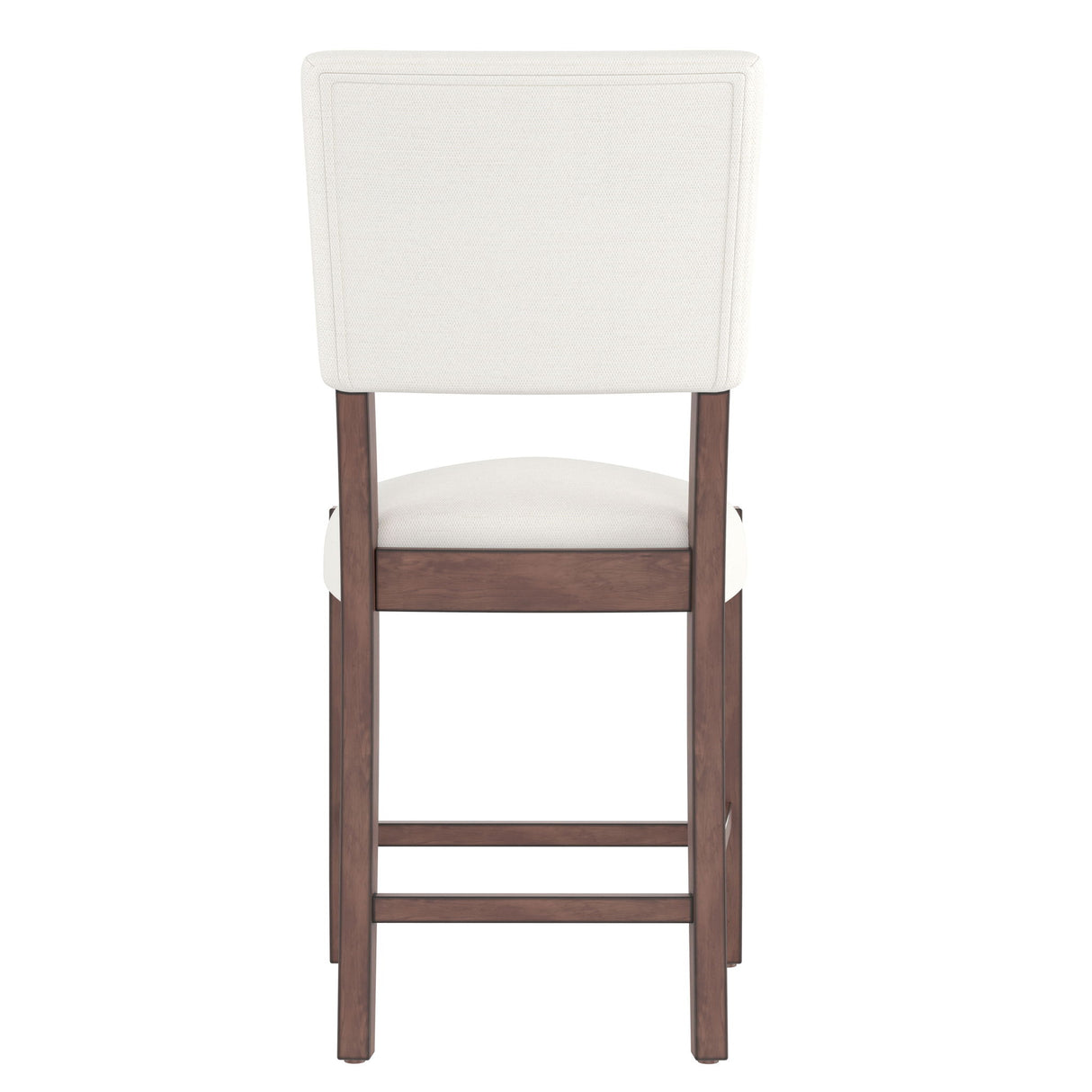 Mid Century Modern Bar Stools, Upholstered Counter Chairs