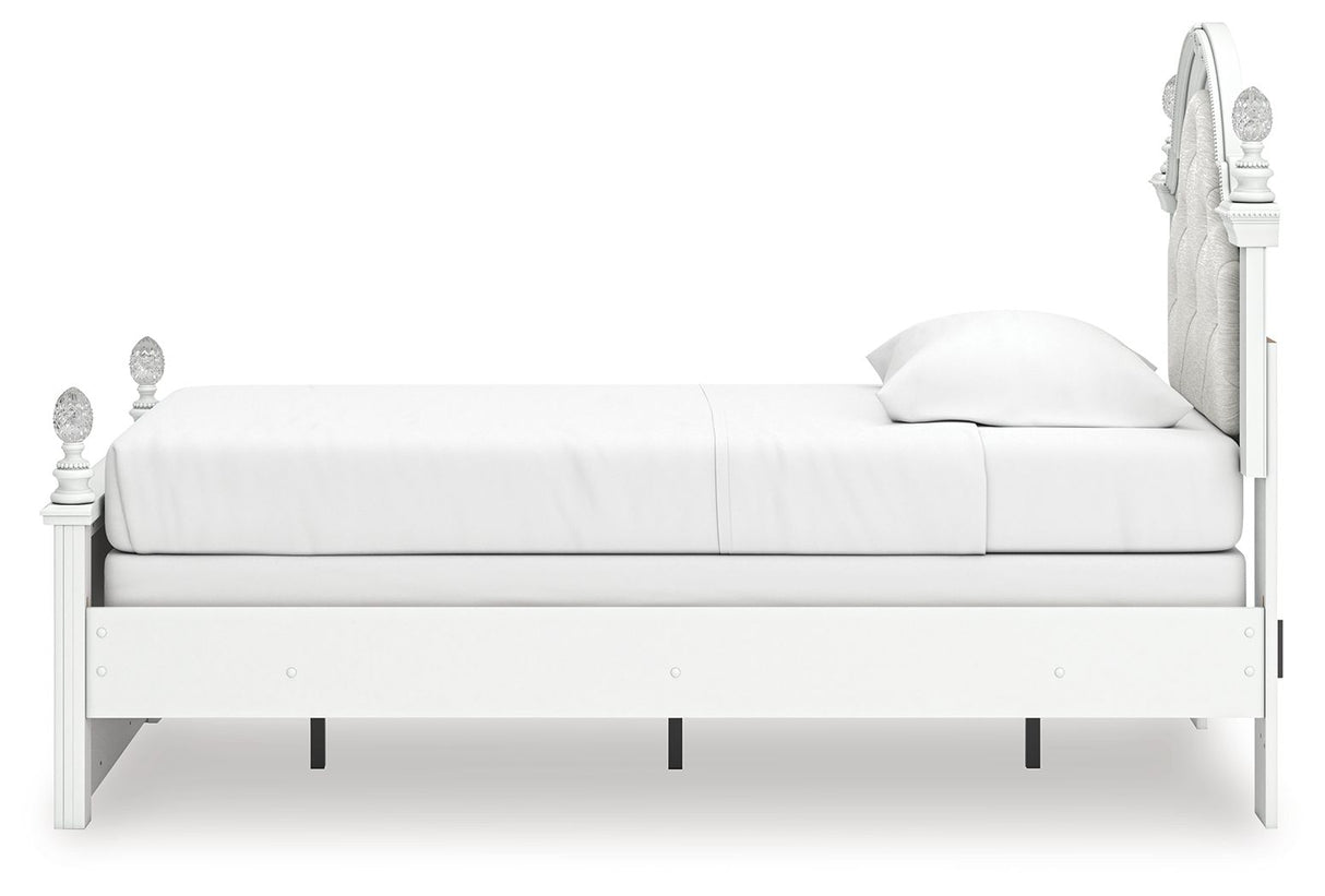 Kozlani - Upholstered Panel Bed