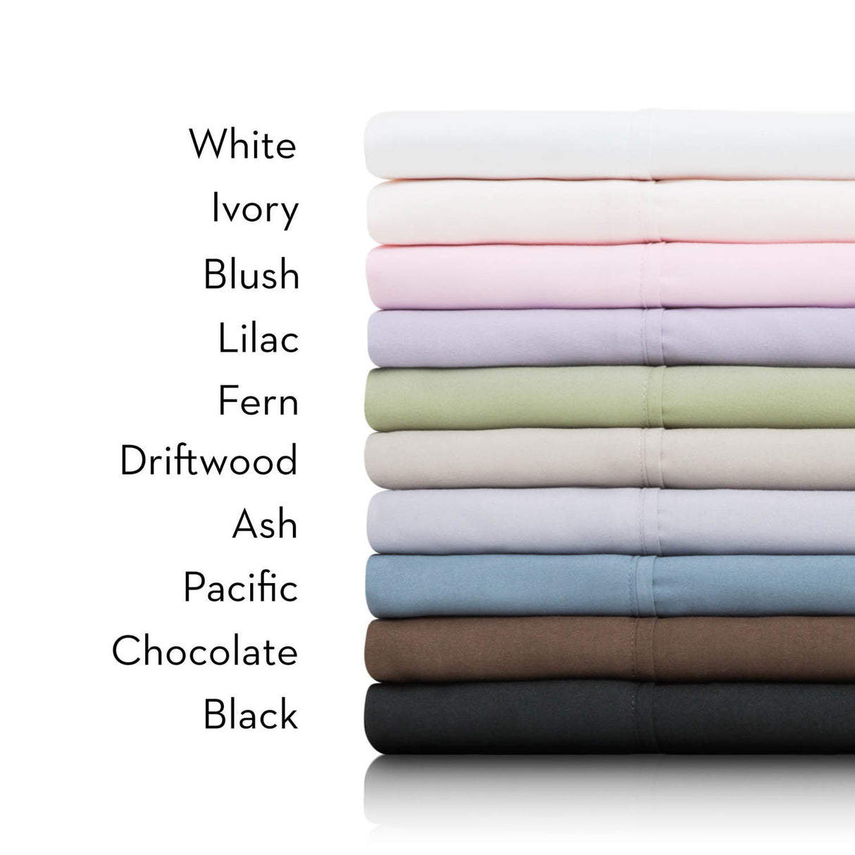 Woven - Brushed Microfiber Pillowcases