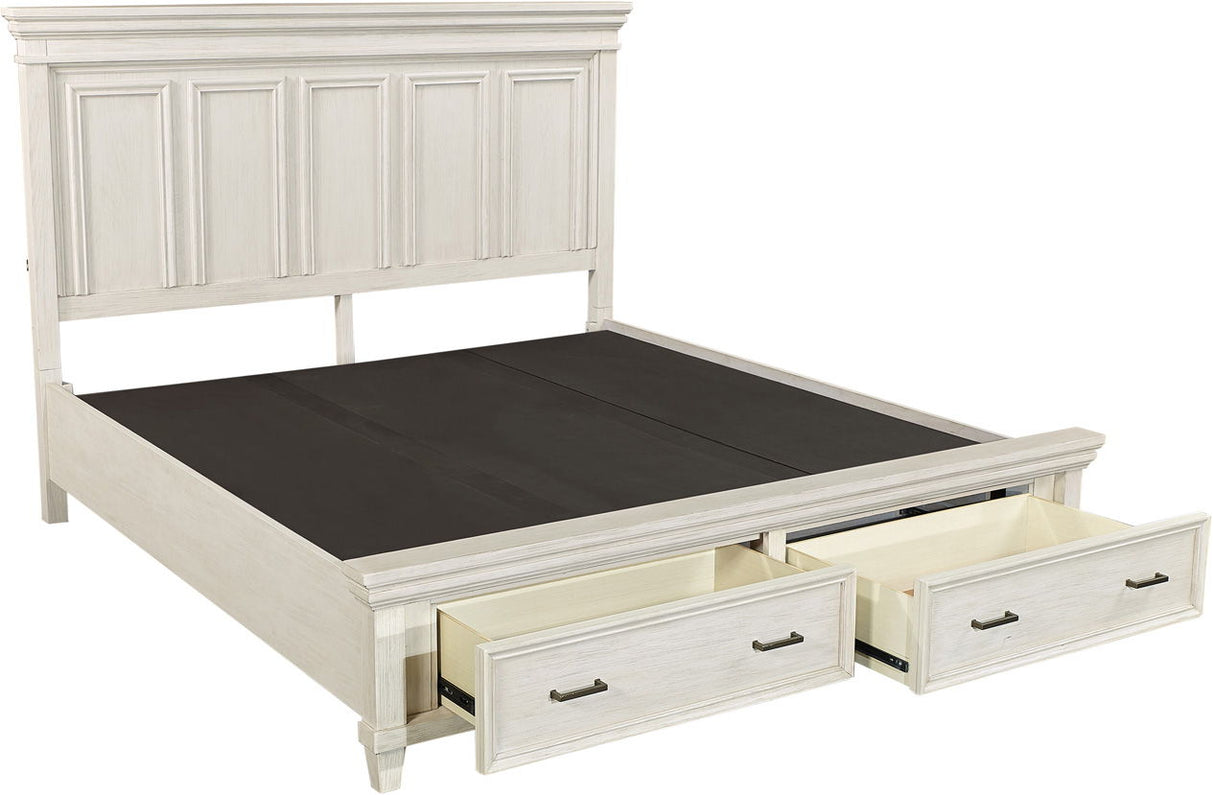 Cal King Panel Bed