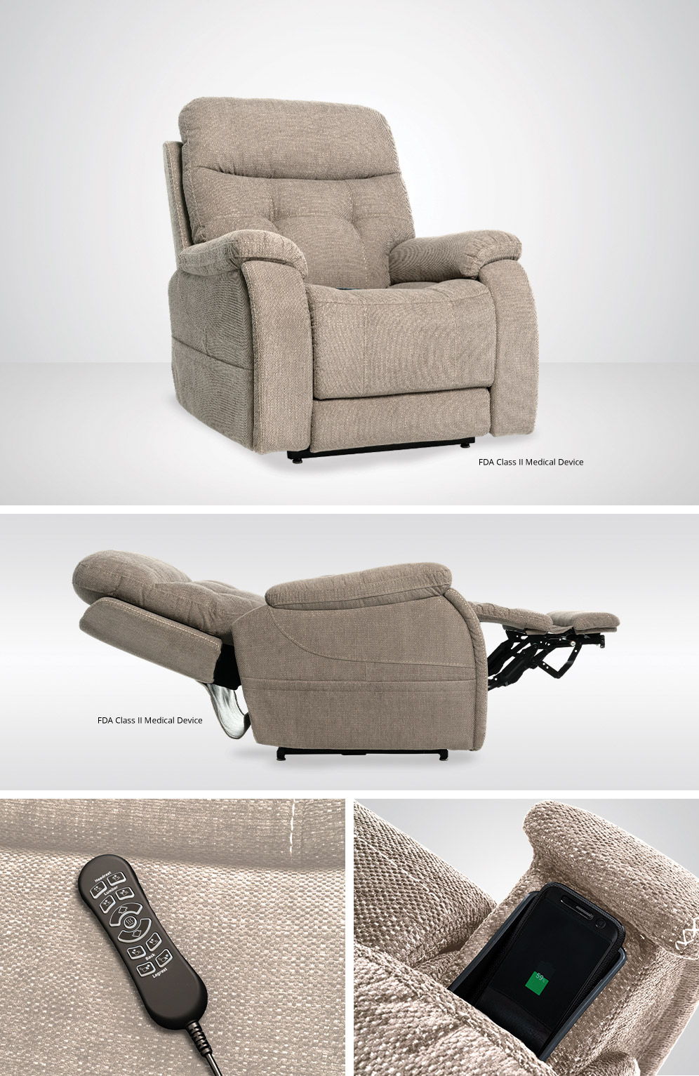 MM-3712 Power Lift Recliner