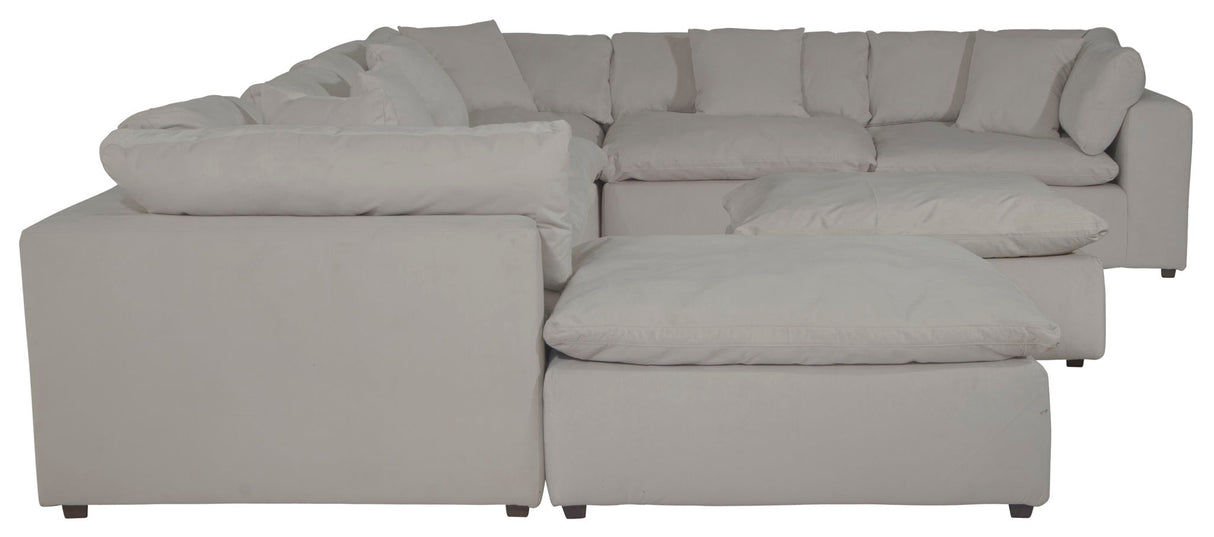 Posh - Modular Sectional And Ottoman