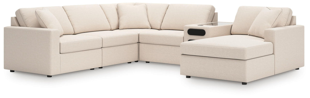 Modmax - 6 Piece Sectional