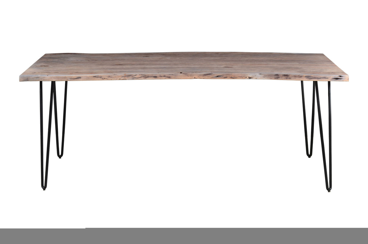 Nature's Edge - Dining Table - Slate