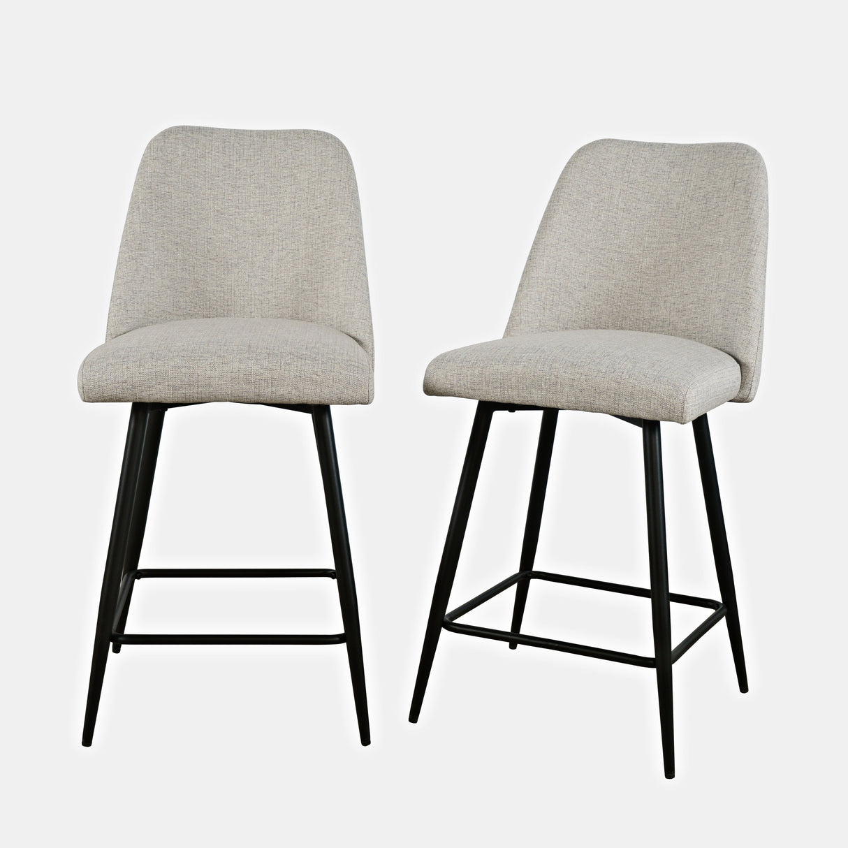 Macey Upholstered Counter Stool