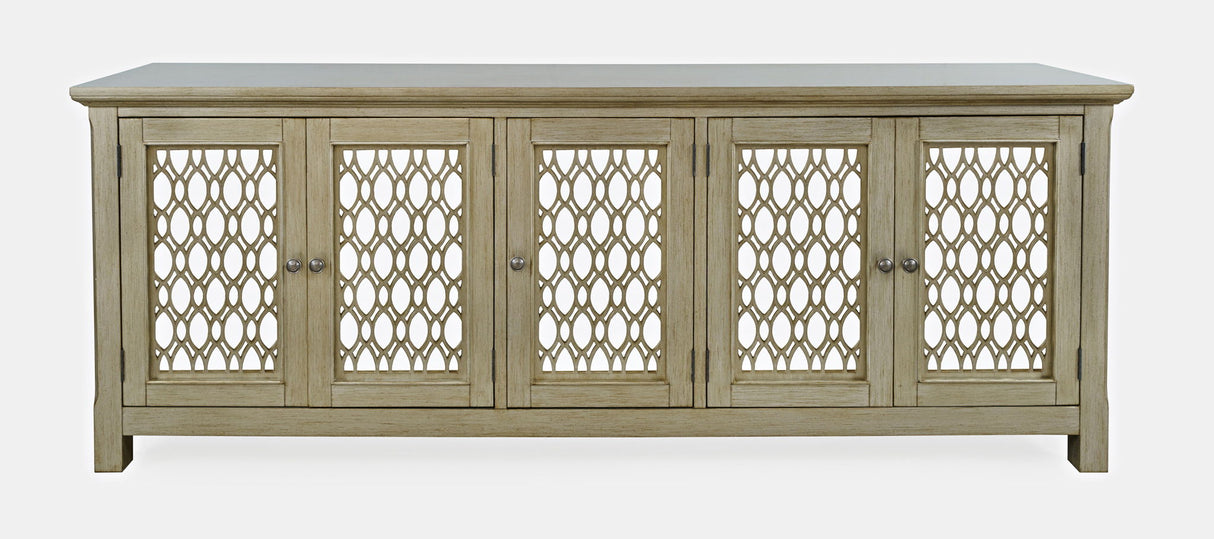 Isabella - Mirrored Accent Cabinet