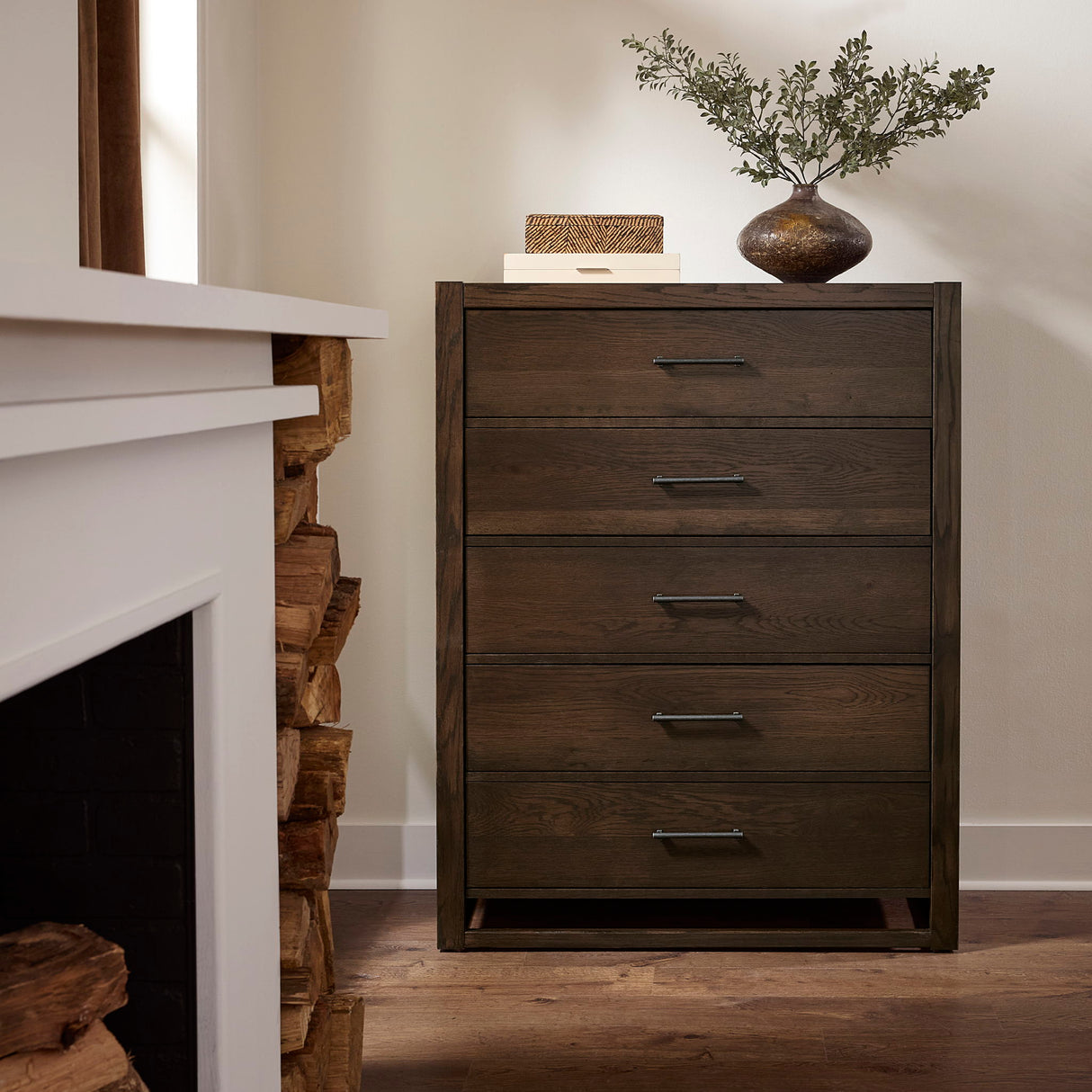 Lodge & Loft - 5 Drawer Chest