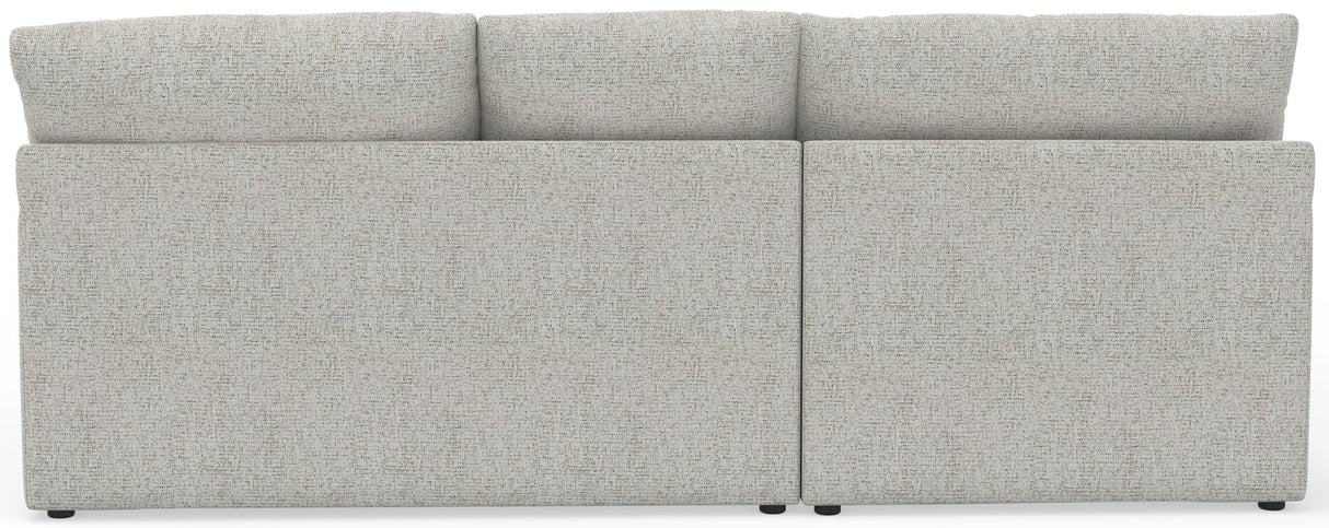 Tori - Sectional With Comfort Coil Seating And Accent Pillows Included