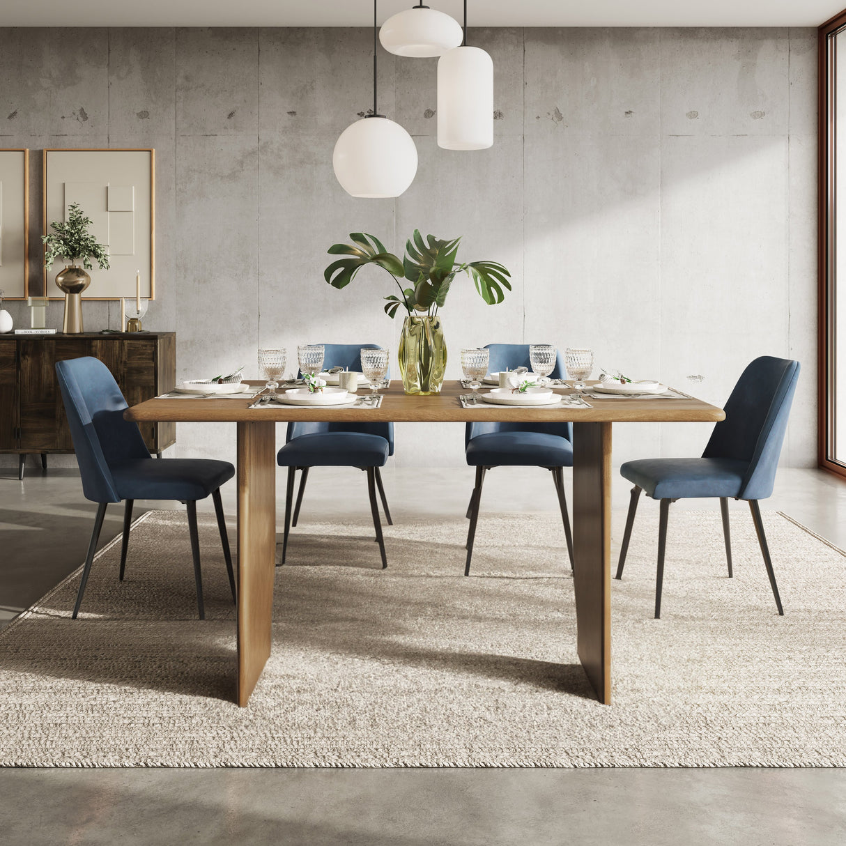 Burke Five Piece Dining Set