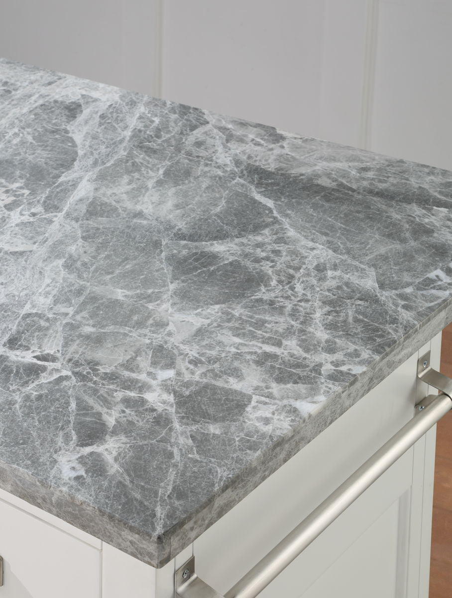 Zermatt - 3 Piece Kitchen Set - White