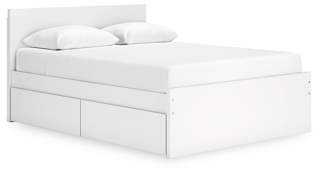 Onita - Panel Platform Bed