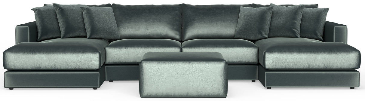 Remington - Modular Sofa And Cocktail Ottoman
