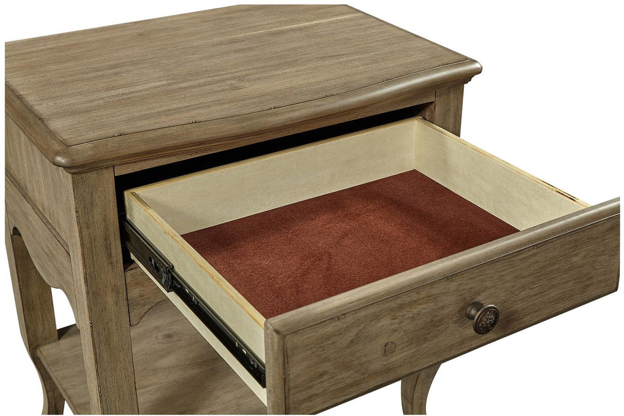 Provence - 1 Drawer Nightstand