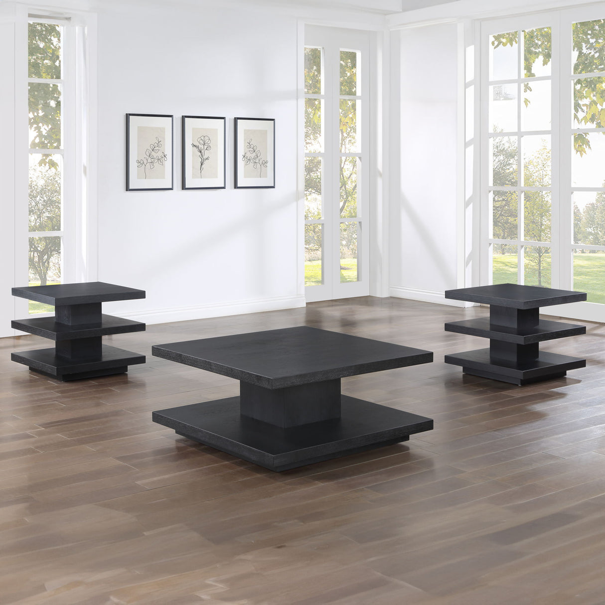 Canyon - 3 Piece Occasional Set