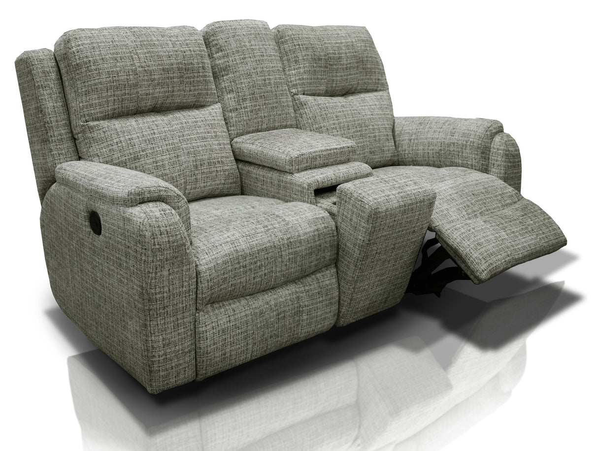 EZ Motion - EZ1R00H - Double Reclining Loveseat With Power Tilt Headrest