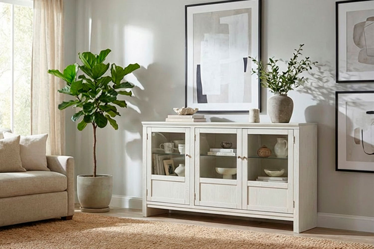 49" Console w/ 3 Doors