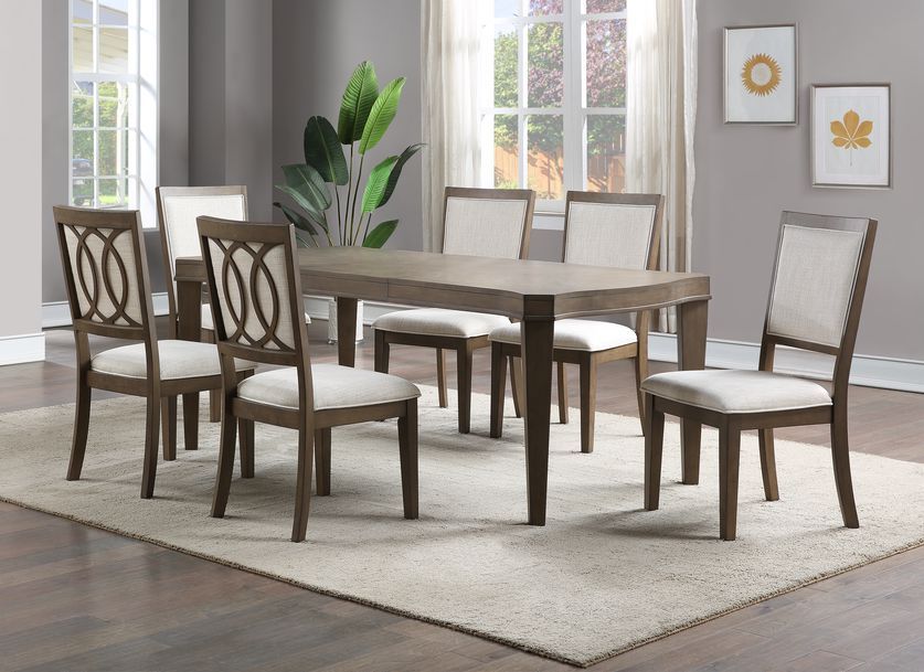 Bordeaux - Side Chair (Set of 2) - Brown