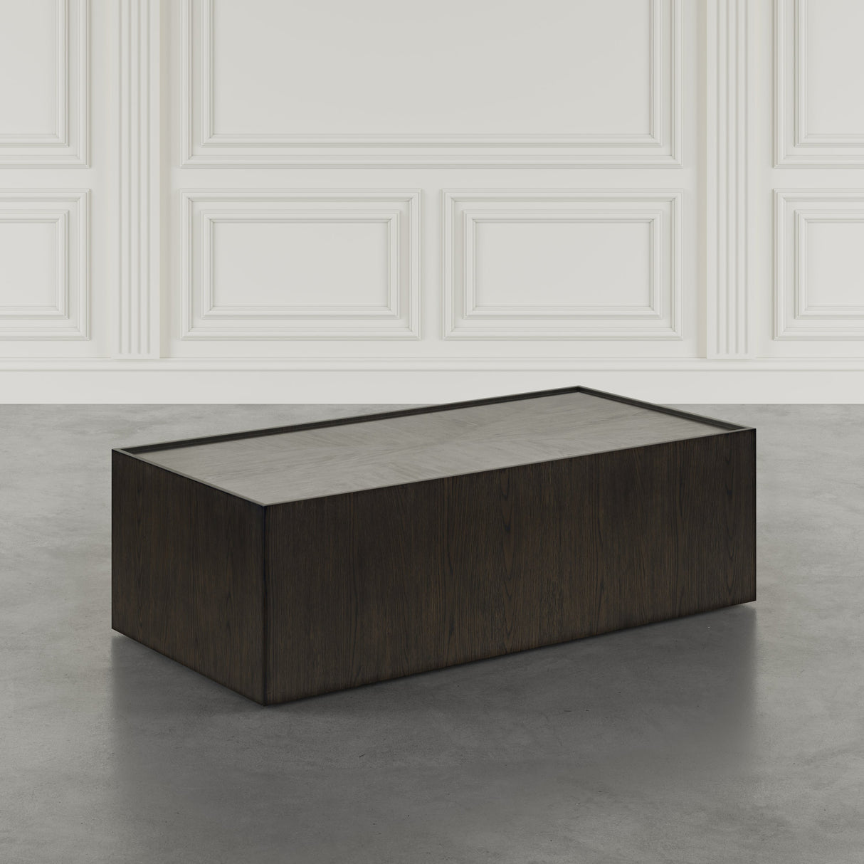 Laurel Cr. Block CT w/Casters Nat