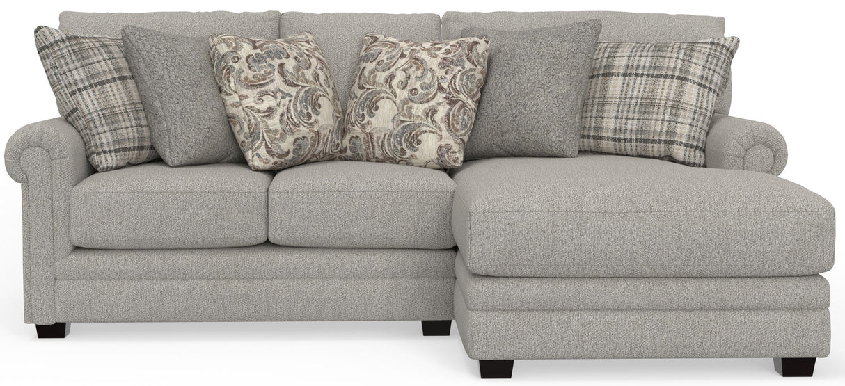 Livingston - Sectional With Comfort Coil Seating And Accent Pillows Included