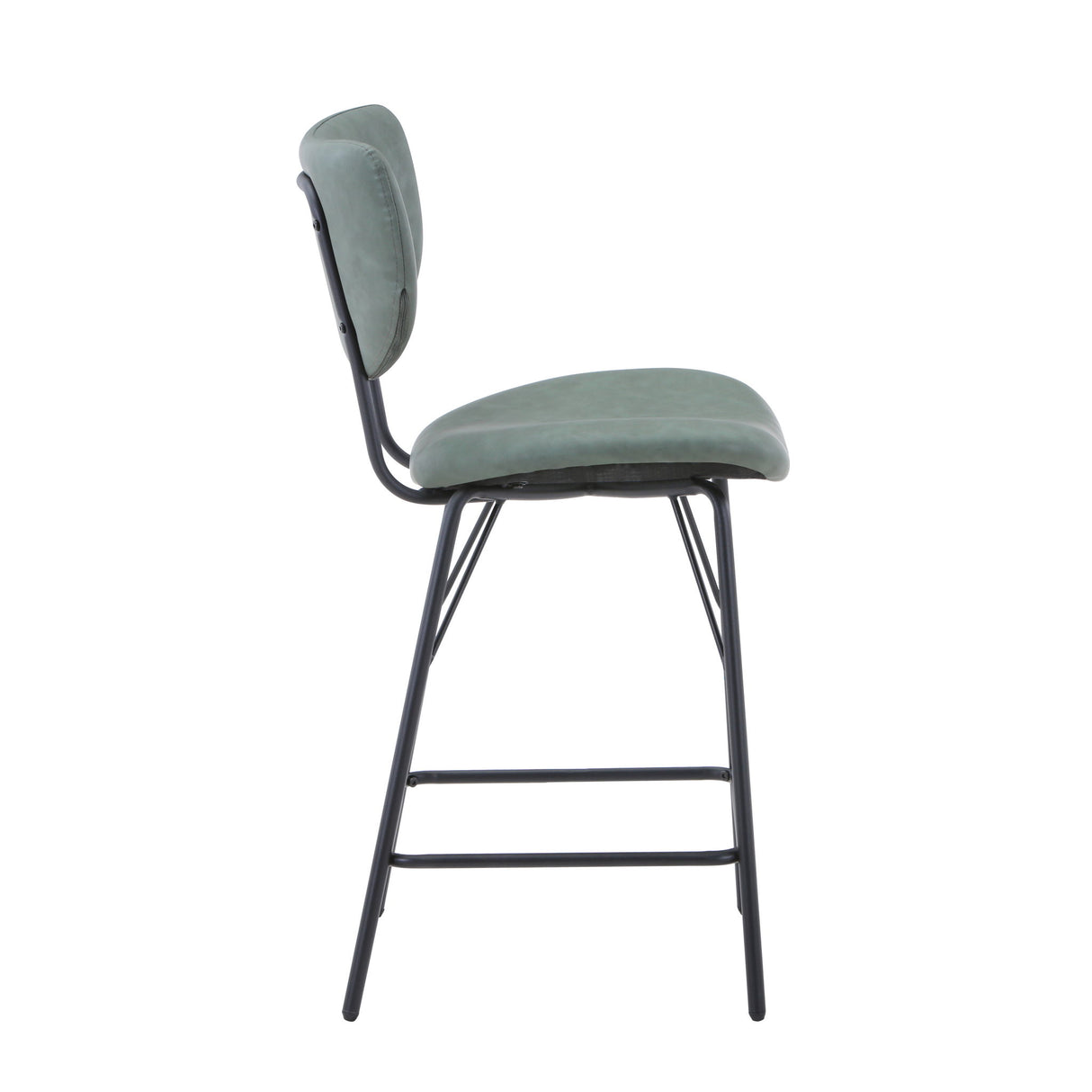 Owen - Upholstered Counter Stool (Set of 2)