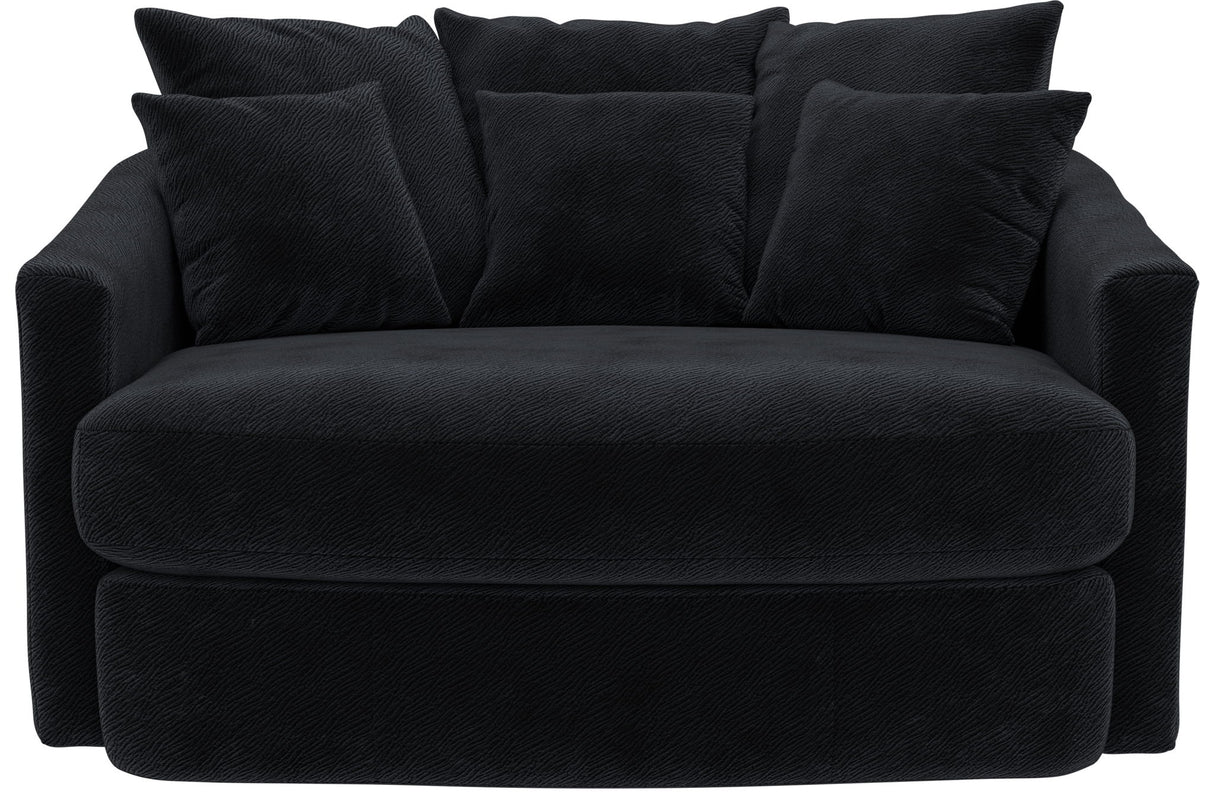 Matty - Round Accent Cuddle Chaise