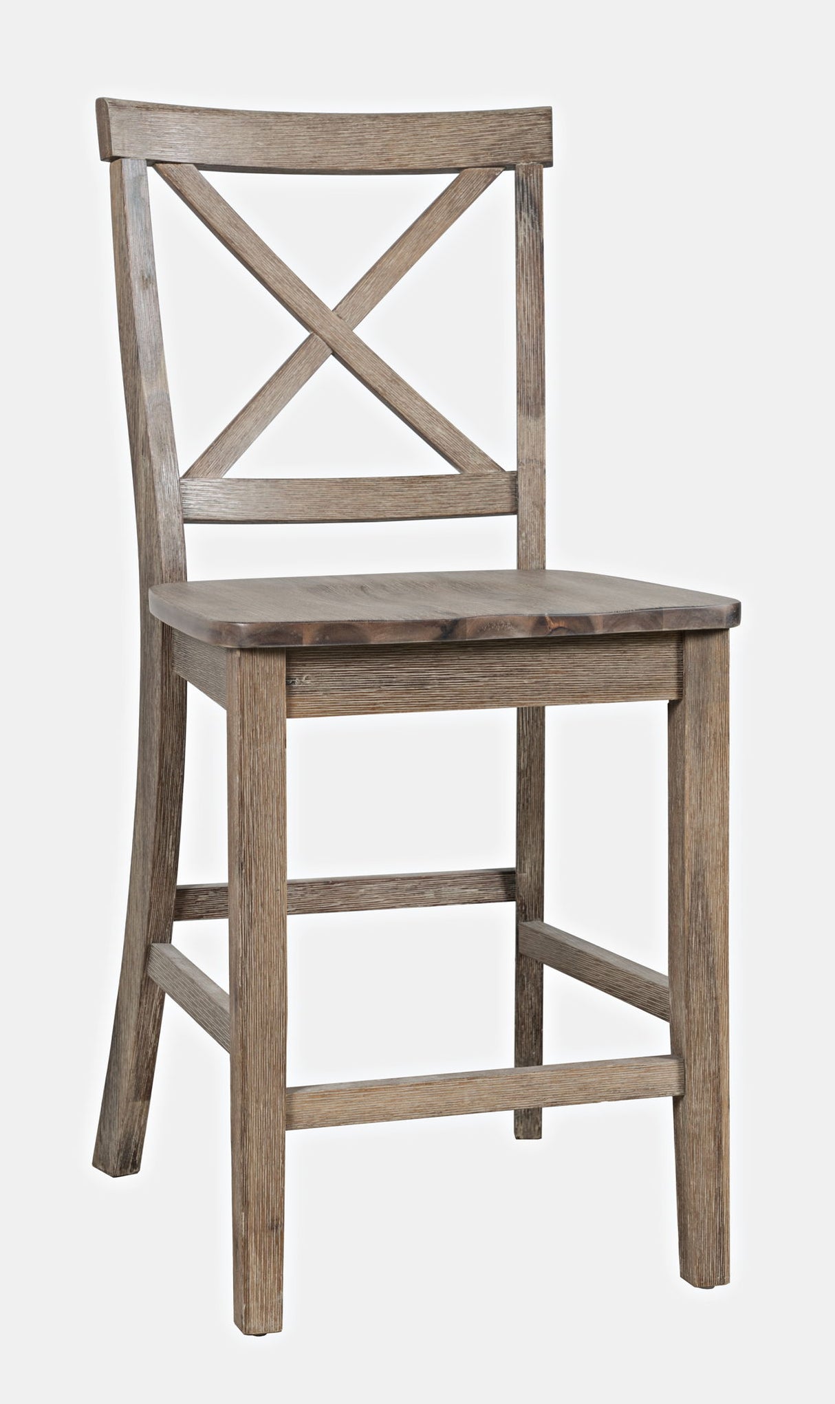 Eastern Tides - X Back Counter Stool (Set of 2)