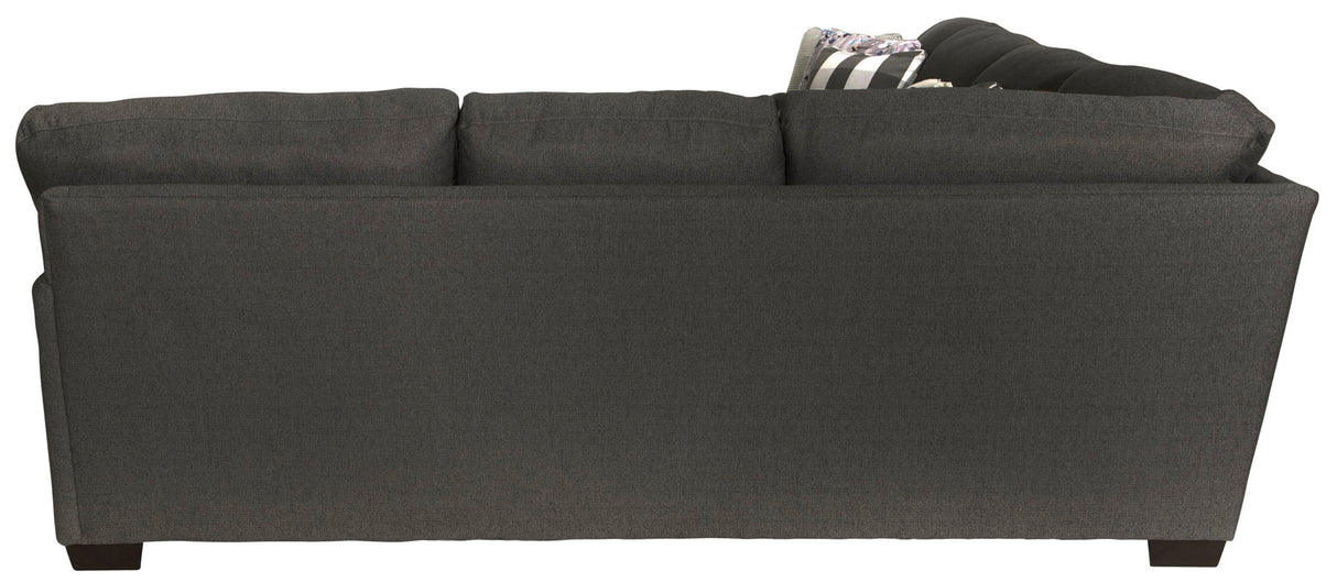Crawford - Sectional With Cocktail Ottoman