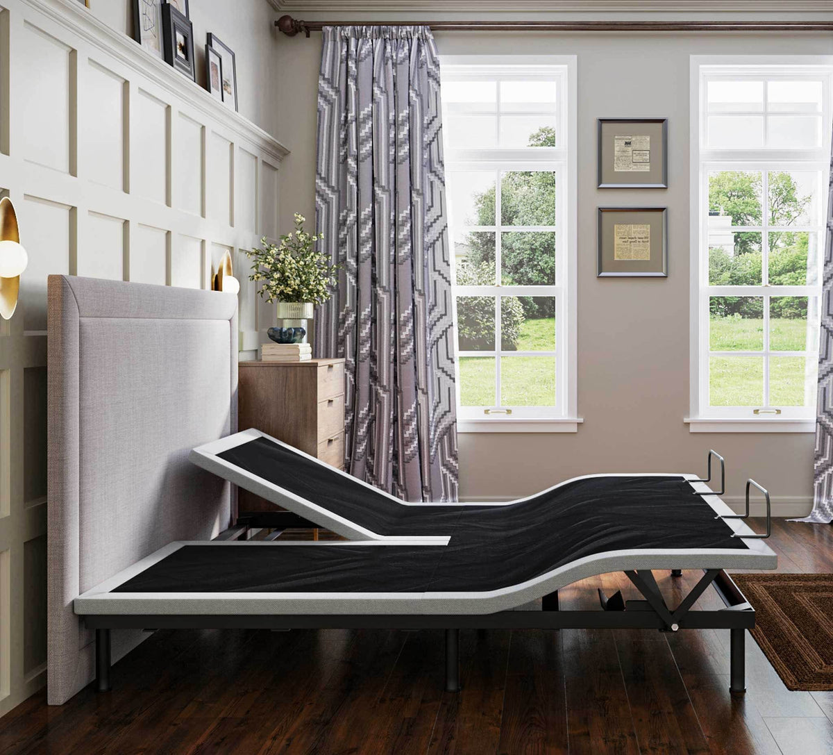 BedTech BTX4 - Flex Head Adjustable Bed Base