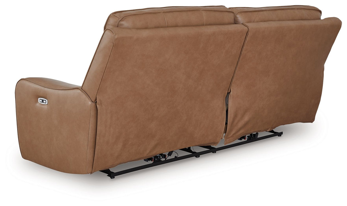DeepWakes - 2 Seat Power Reclining Sofa With Adjustable Headrest