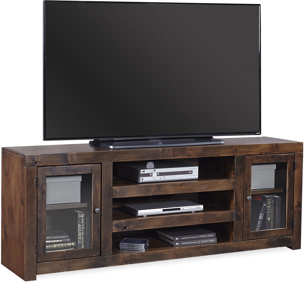 72" Console w/ Doors