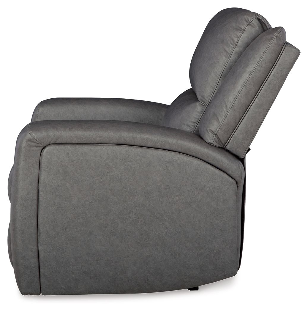 Brixworth - Zero Wall Recliner - Slate