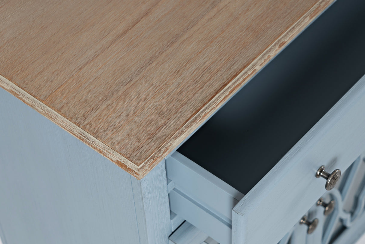 Aurora Hills 6 Door Accent Cabinet