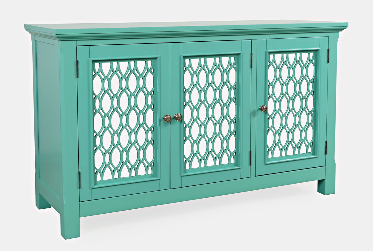 Isabella - Mirrored Accent Cabinet