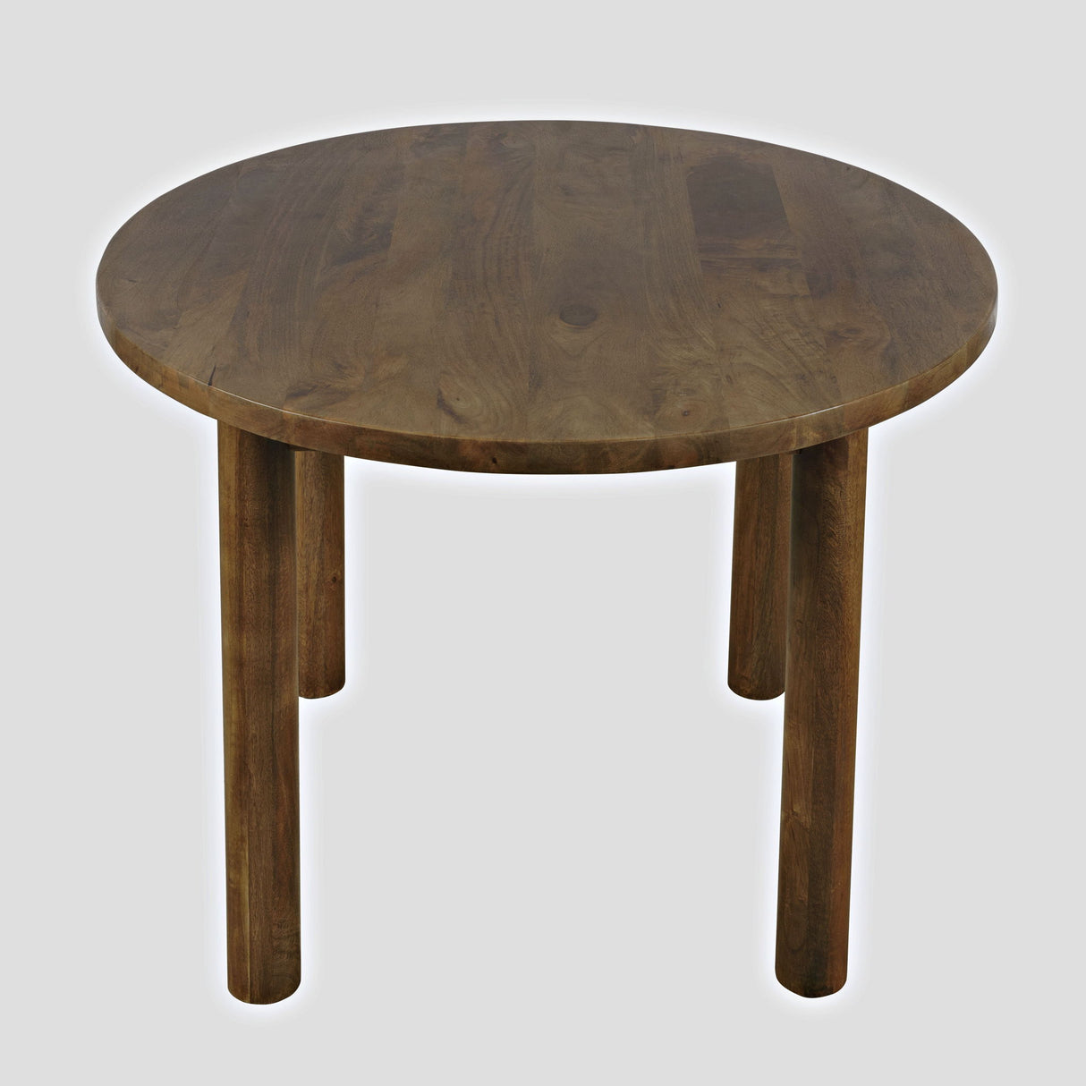 Bodhi - Round Solid Wood Dining Table - Brown
