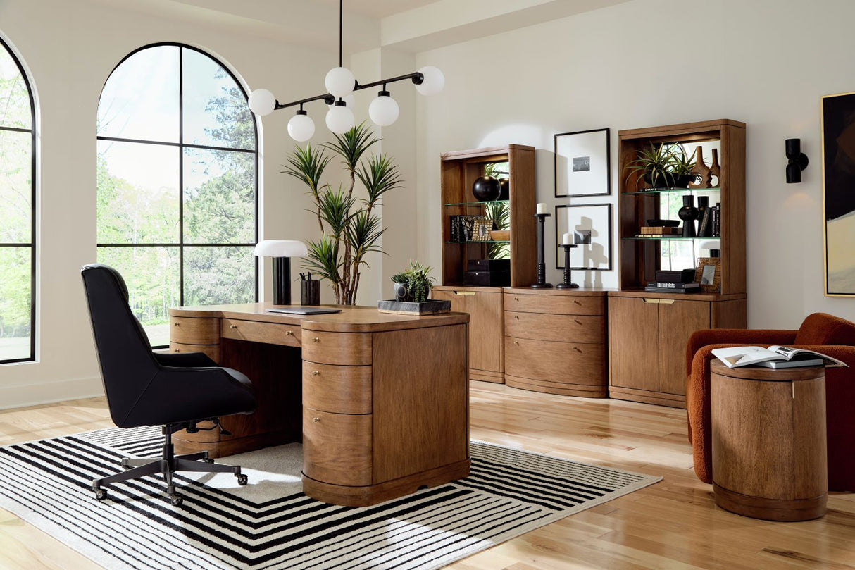 66" Executive Desk