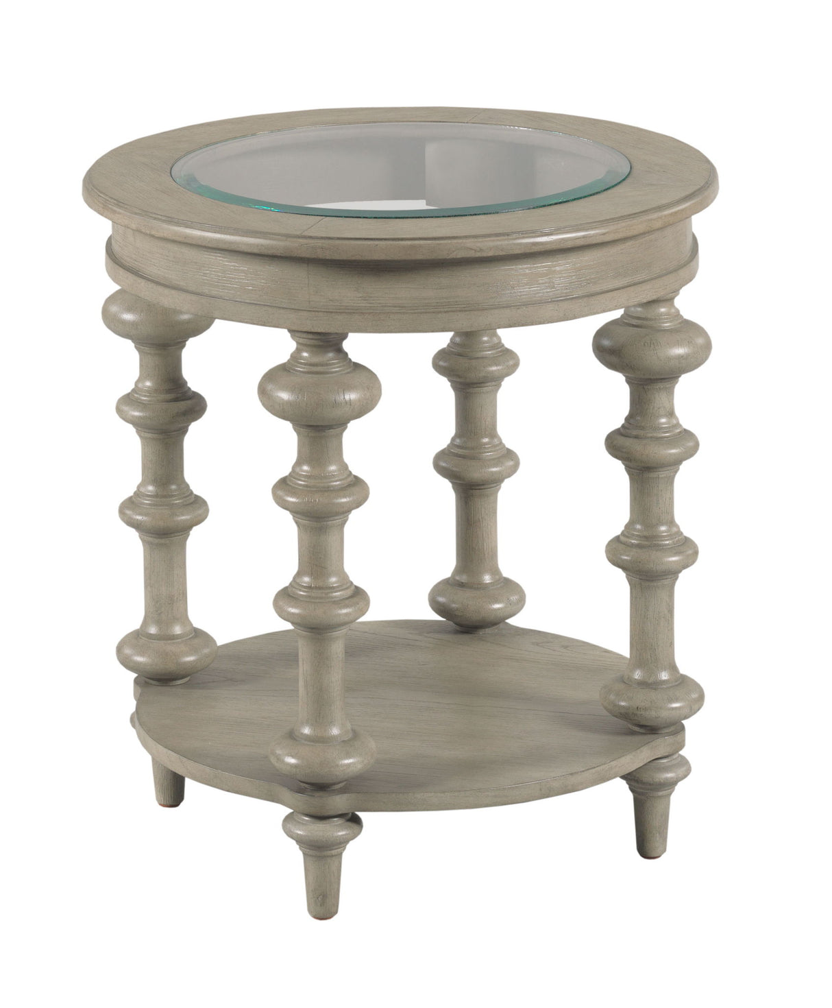 Tigbee - Round End Table