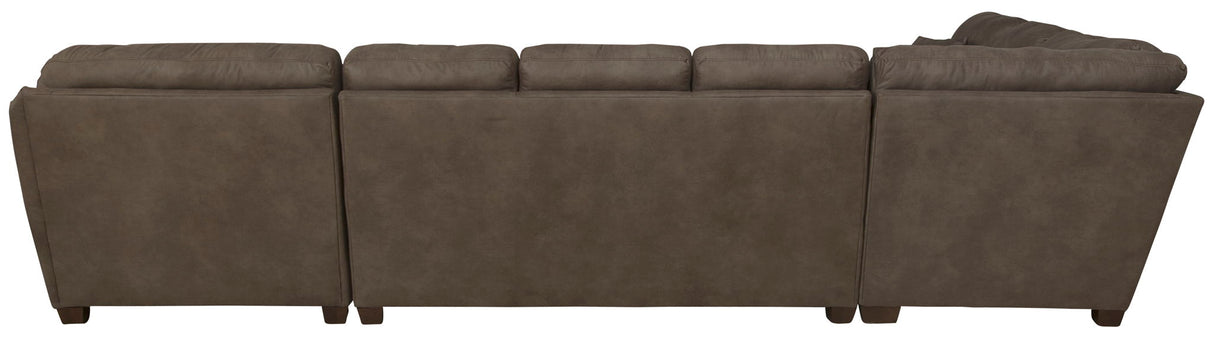 Royce - Sectional With Cocktail Ottoman